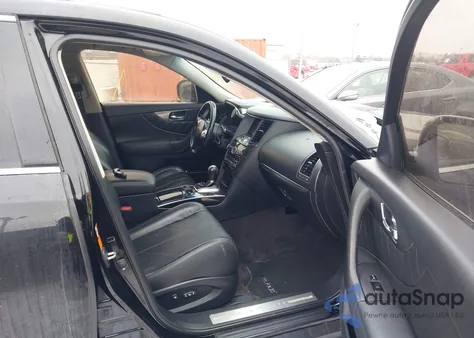 2009 Infiniti Fx35 z USA, uszkodzony, nr VIN JNRAS18W59M156280